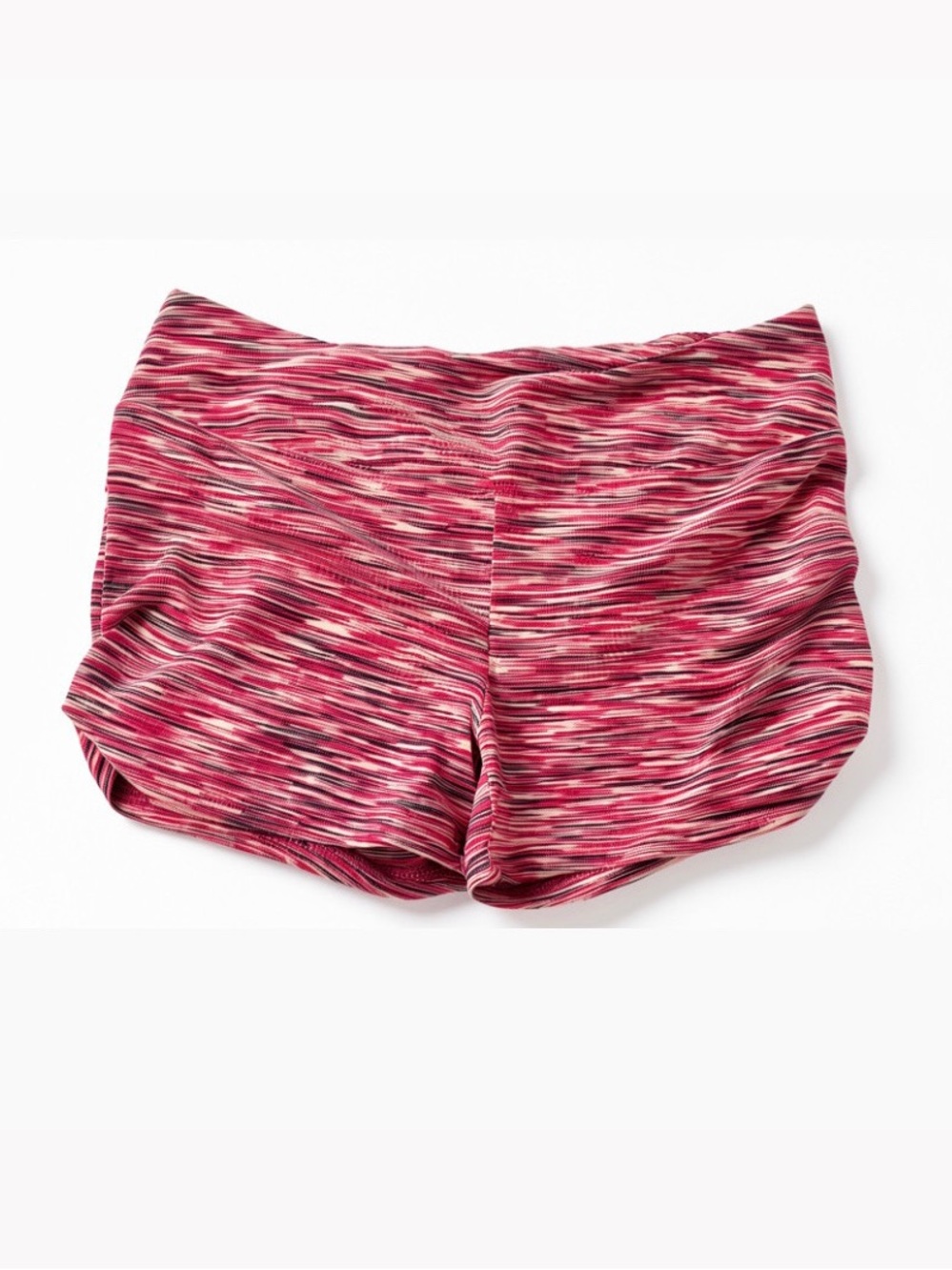 Girl’s Everlast Pink Space-Dye Bike Shorts Size L (14)